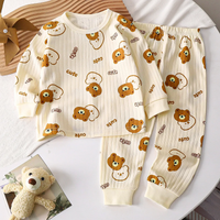 Thumbnail for LittleDreamer – Soft & Warm – Cotton Children's Pajama Set