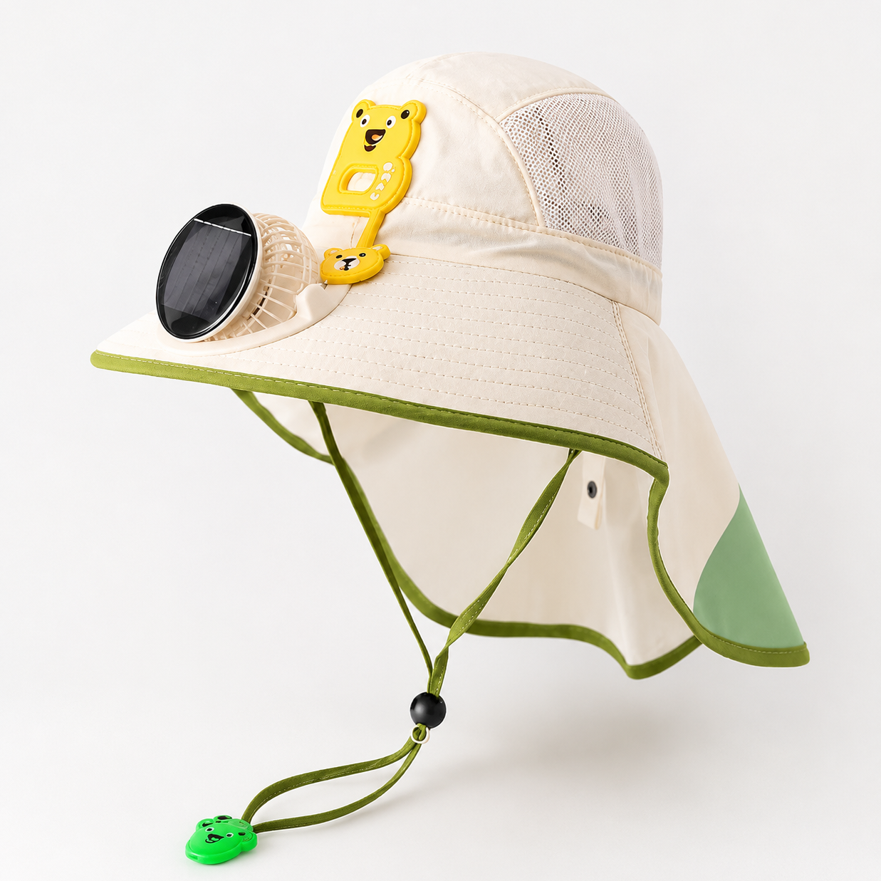 HappyShade – Sun Protection & Cooling – Children's Summer Hat with Fan
