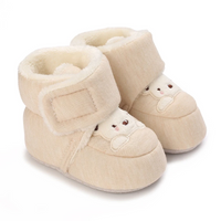 Thumbnail for TinyBoots – Cozy & Comfortable – Plush Baby Shoes for Winter