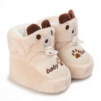 Thumbnail for TinyBoots – Cozy & Comfortable – Plush Baby Shoes for Winter