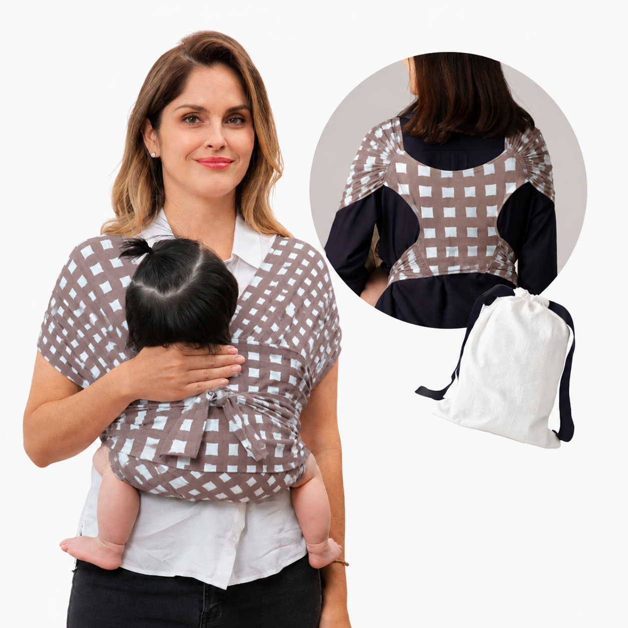 SoftNest - Comfortable, Breathable & Safe - Ergonomic Baby Carrier