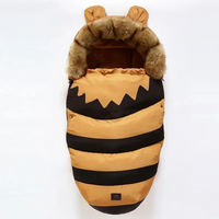 Thumbnail for CozyRide – Warm & Cozy – Baby Sleeping Bag for Strollers