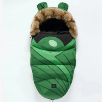 Thumbnail for CozyRide – Warm & Cozy – Baby Sleeping Bag for Strollers