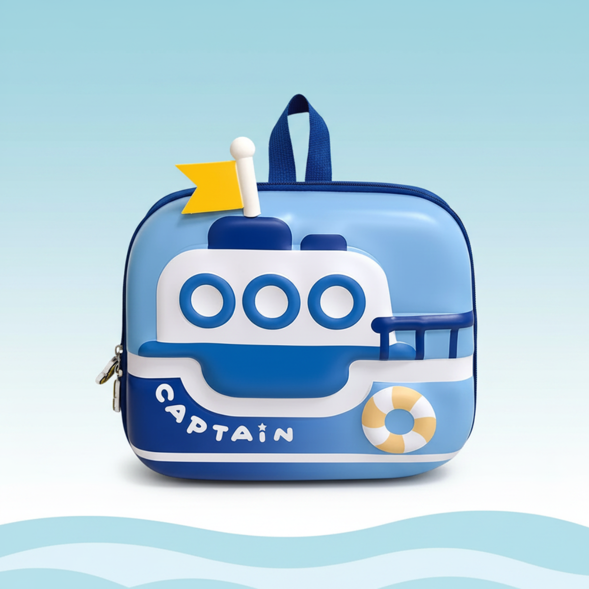 LittleCaptain – Fun & Practical – Captain Backpack