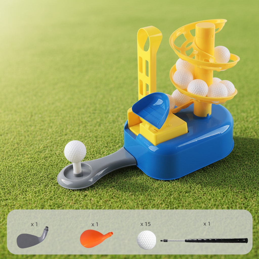 GolfFun – Active & Interactive – Mini Golf Training Game