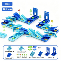 Thumbnail for GravityRacer – Educational & Fun – DIY Vehicle Track Set