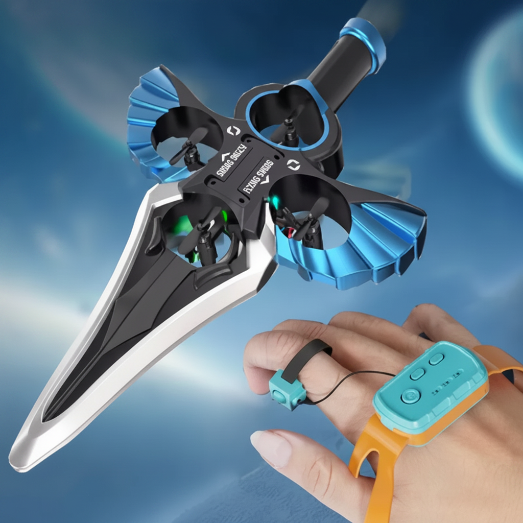 AirBlade – Fun & Interactive – RC Flying Toy with Sword Design