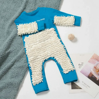 Thumbnail for TinyCleaner – Soft & Practical – Baby Jumpsuit for Crawling and Playing