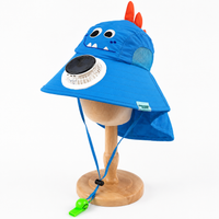 Thumbnail for HappyShade – Sun Protection & Cooling – Children's Summer Hat with Fan
