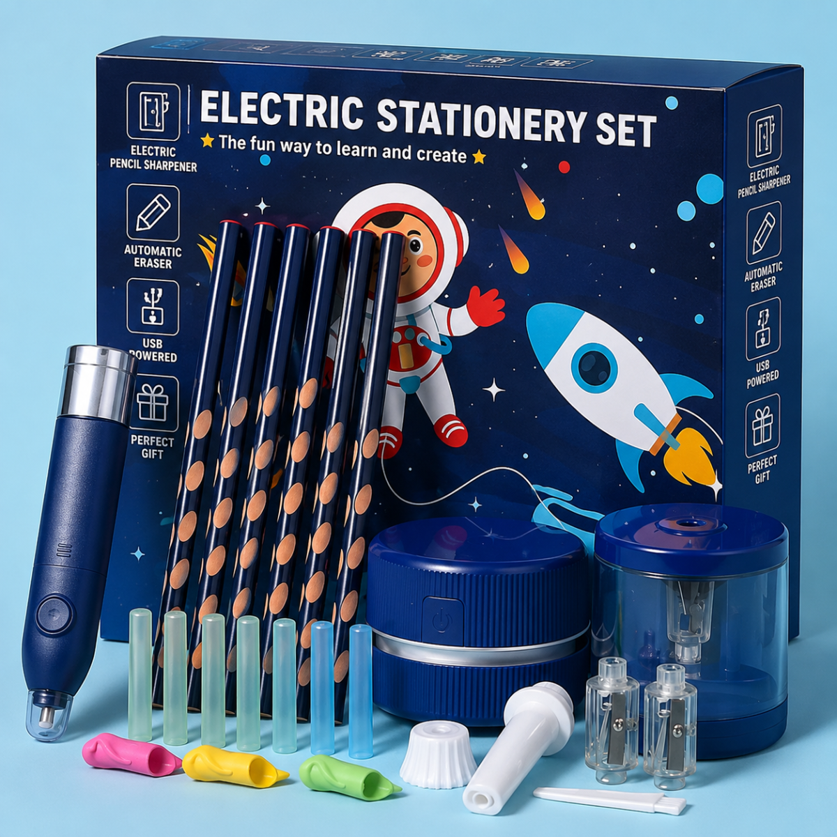 FunArt – Creative & Educational – Electric Pencil Writing Set