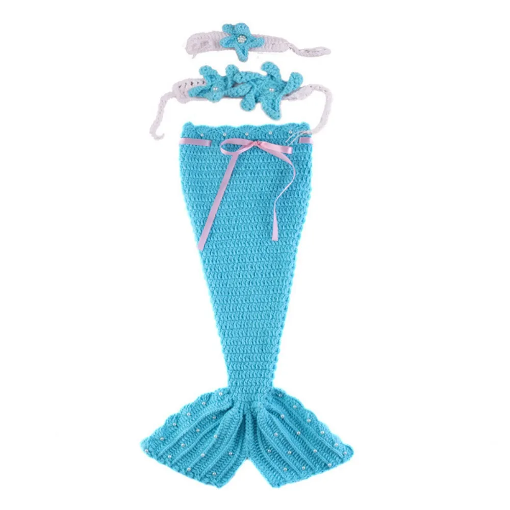 OceanPrincess – Enchanting & Comfortable – Baby Mermaid Set