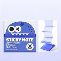 Thumbnail for MemoBuddy – Colorful & Functional – Transparent Sticky Notes