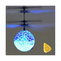 Thumbnail for HoverFun – LED Light & Educational – Quadcopter Flying Drone
