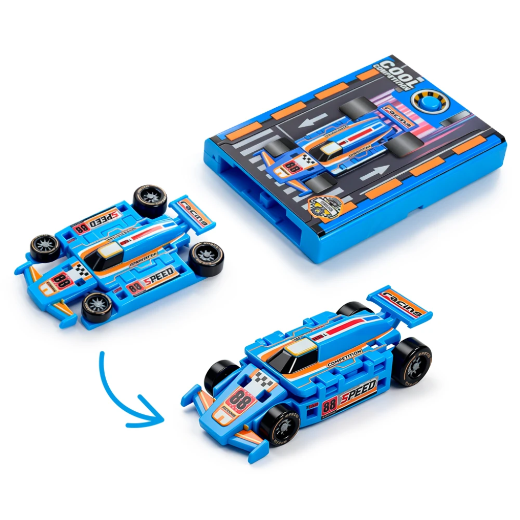 SpeedTransform – Active & Interactive – Convertible Race Car