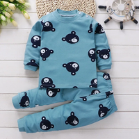 Thumbnail for SleepBuddy – Soft & Comfortable – Children's Long-Sleeved Pajama Set