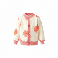 Thumbnail for CozyCardi – Soft & Warm – Knitted Cardigan with Cute Prints