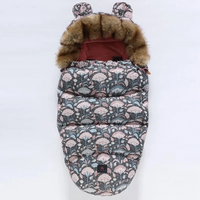 Thumbnail for CozyRide – Warm & Cozy – Baby Sleeping Bag for Strollers