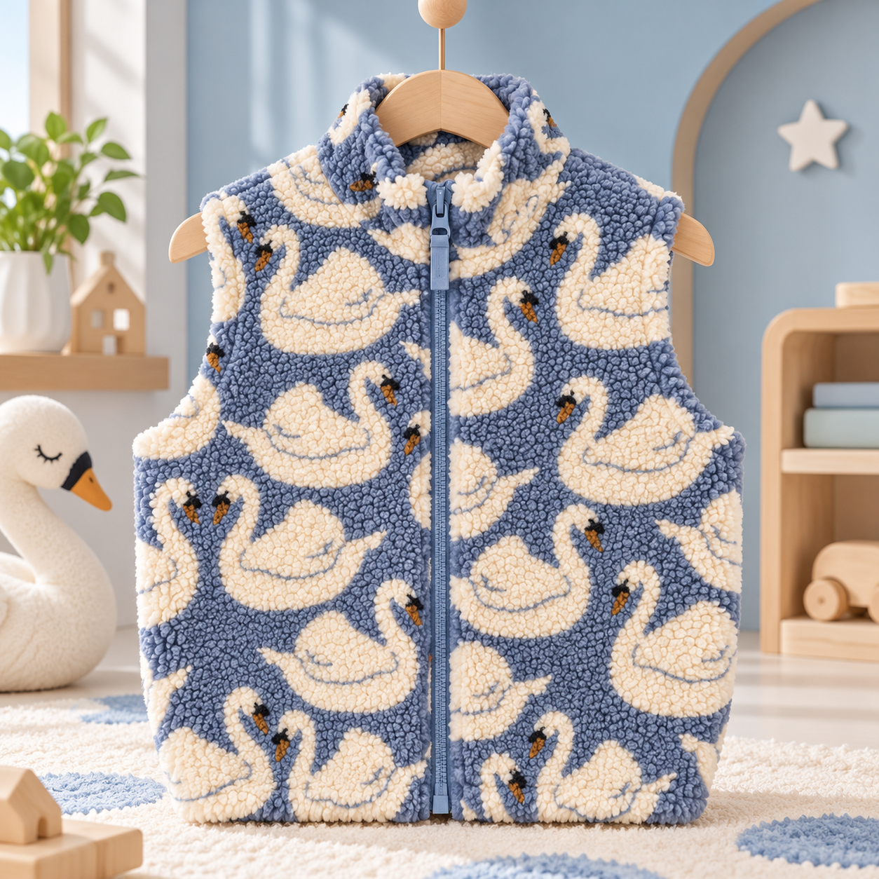 TinyWarm – Cozy & Comfortable – Children's Plush Bodywarmer