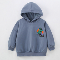 Thumbnail for DinoStyle – Warm & Breathable – Hoodie with Triceratops Print