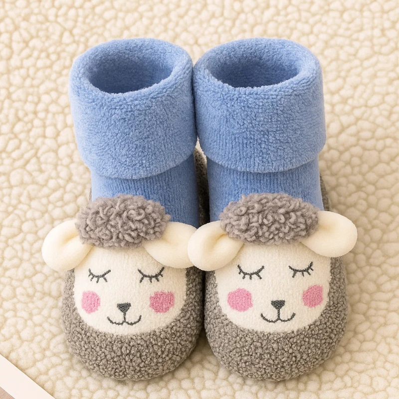 Mini Fashion™ - Warm & Soft - Anti Slip Socks