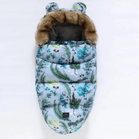 Thumbnail for CozyRide – Warm & Cozy – Baby Sleeping Bag for Strollers