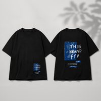 Thumbnail for BrightTees – Comfortable & Colorful – Loose-Fit Printed T-Shirt