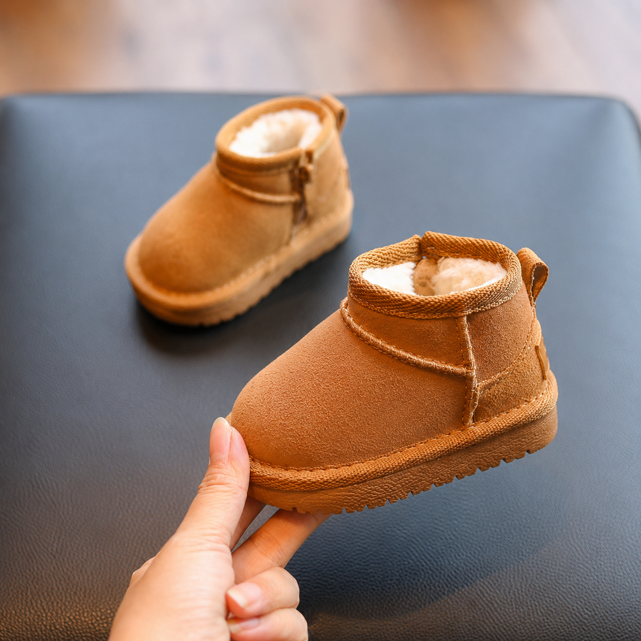 CozySteps – Warm & Practical – Children's Ankle Boots