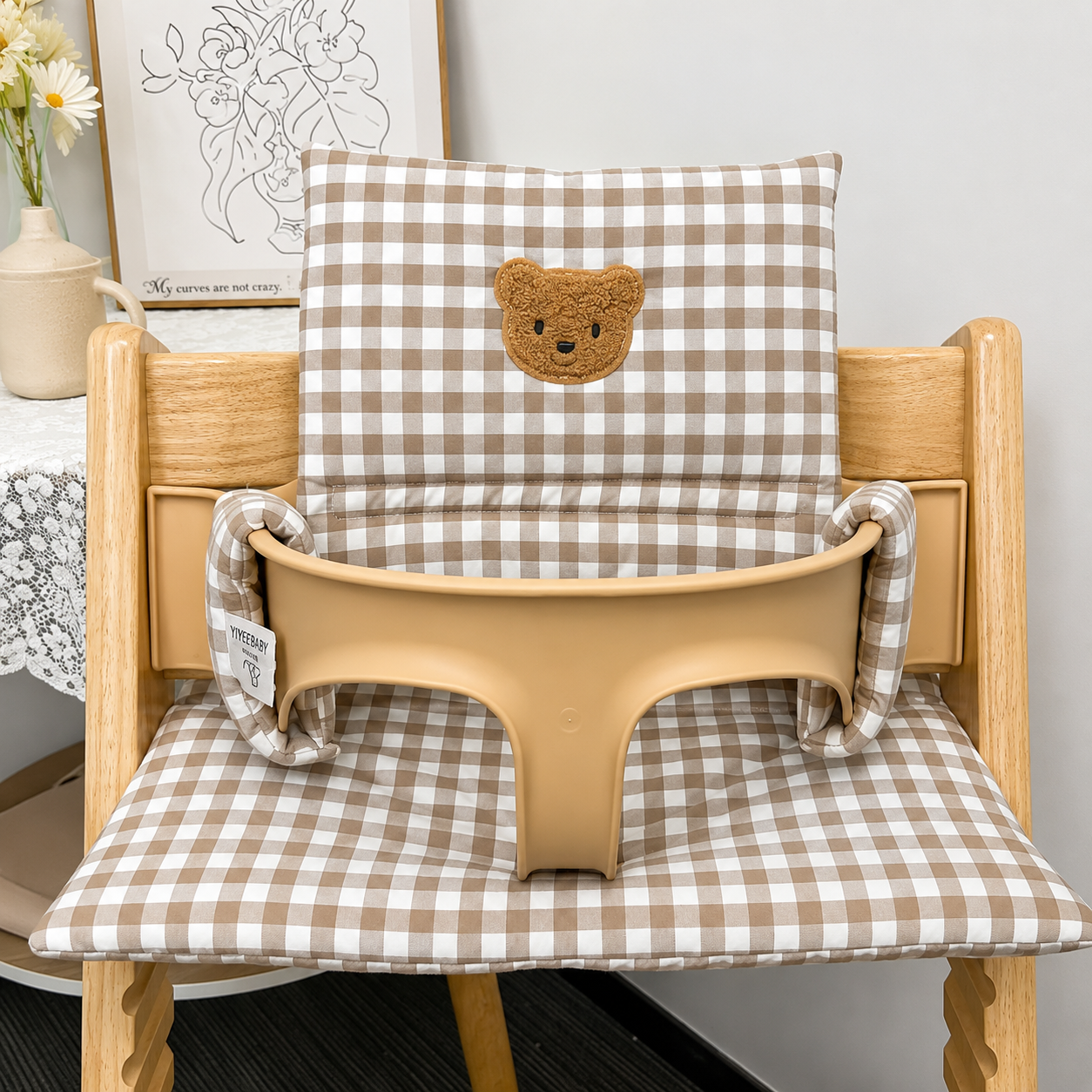 ComfortSeat – Soft & Firm – High Chair Cushion