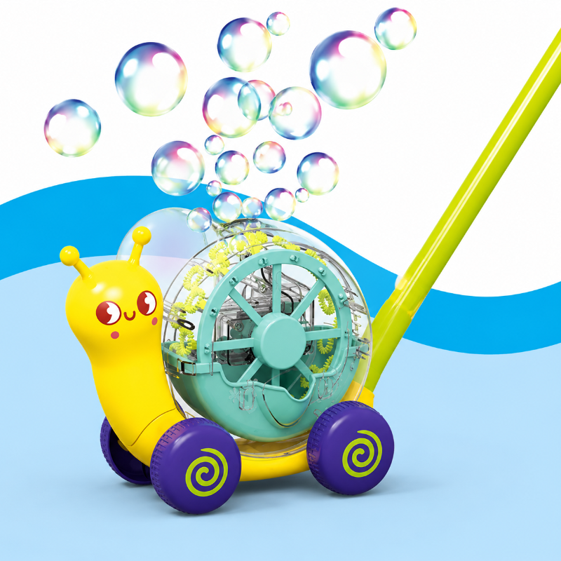 BubbleBuddy – Fun & Interactive – Snail Bubble Blower