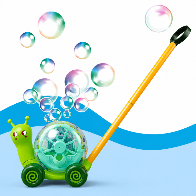 BubbleBuddy – Fun & Interactive – Snail Bubble Blower
