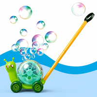 Thumbnail for BubbleBuddy – Fun & Interactive – Snail Bubble Blower