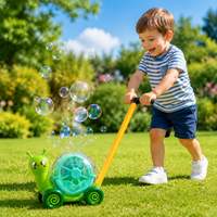 Thumbnail for BubbleBuddy – Fun & Interactive – Snail Bubble Blower