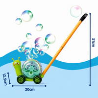Thumbnail for BubbleBuddy – Fun & Interactive – Snail Bubble Blower