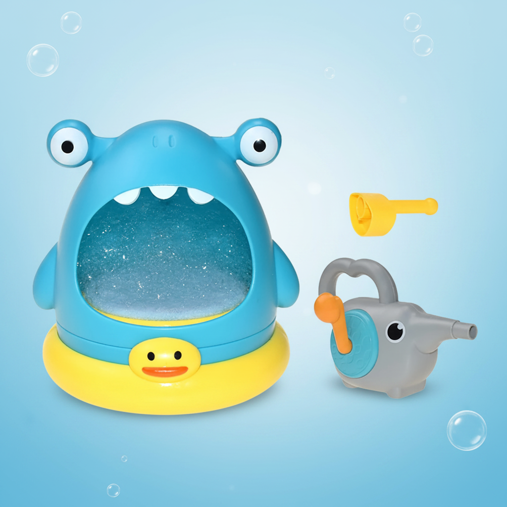 BubblePlay – Educational & Fun – Crab Bubble Bath Toy