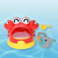 Thumbnail for BubblePlay – Educational & Fun – Crab Bubble Bath Toy