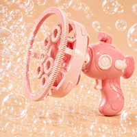 Thumbnail for HappyBubbles – Fun & Safe – Bubble Gun for Kids