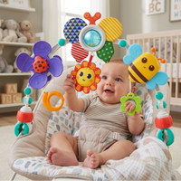 Thumbnail for BuzzBloom – Colorful & Interactive – Baby Play Arch
