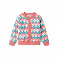 Thumbnail for CozyCardi – Soft & Warm – Knitted Cardigan with Cute Prints