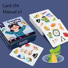 Memory Dobble Game™ - Educational & Adventurous - Memory Card Game
