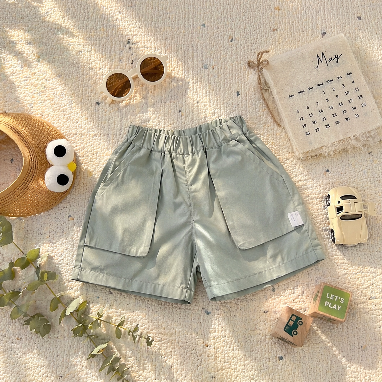 CozyMove – Soft & Free - Short Pants 'Shorts'