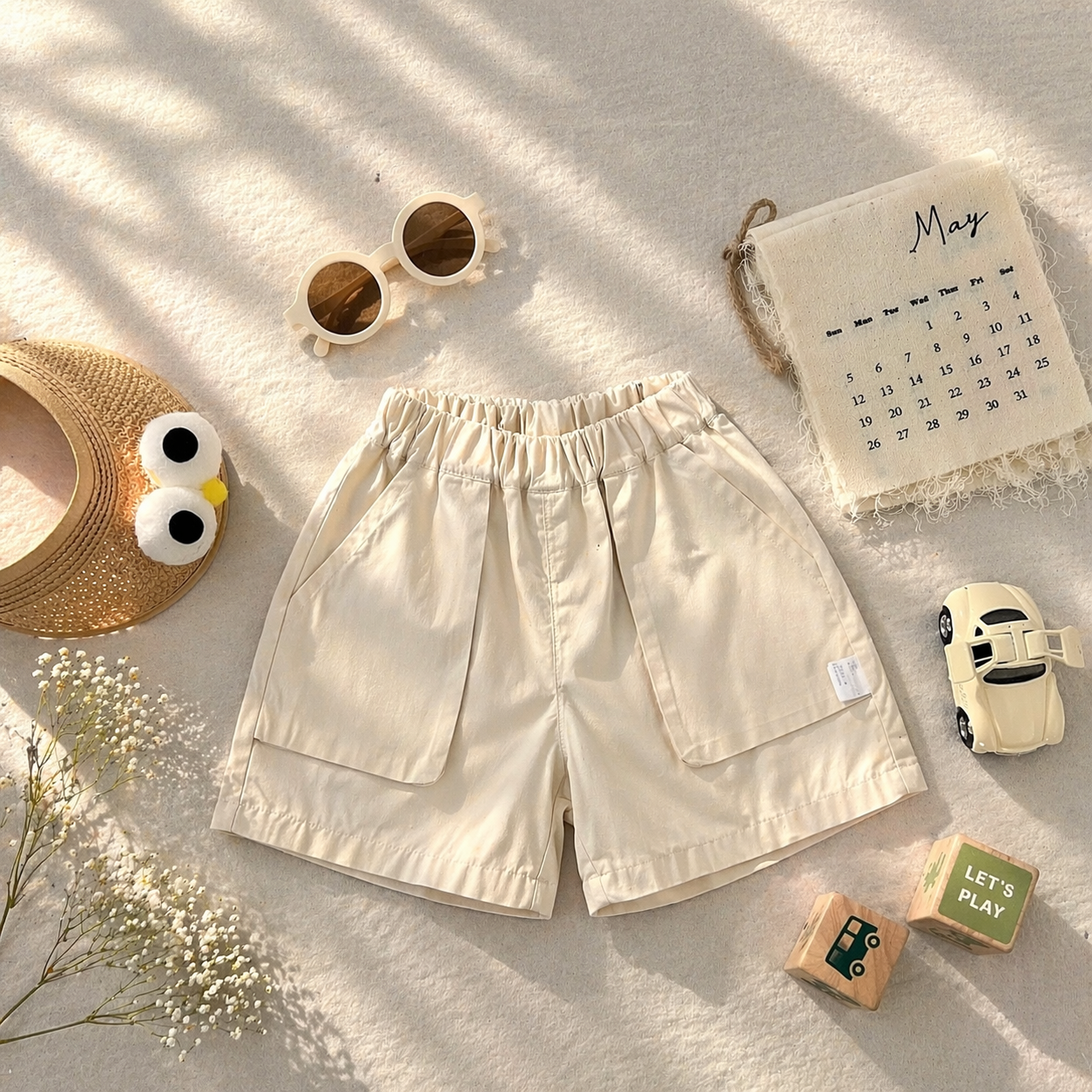 CozyMove – Soft & Free - Short Pants 'Shorts'