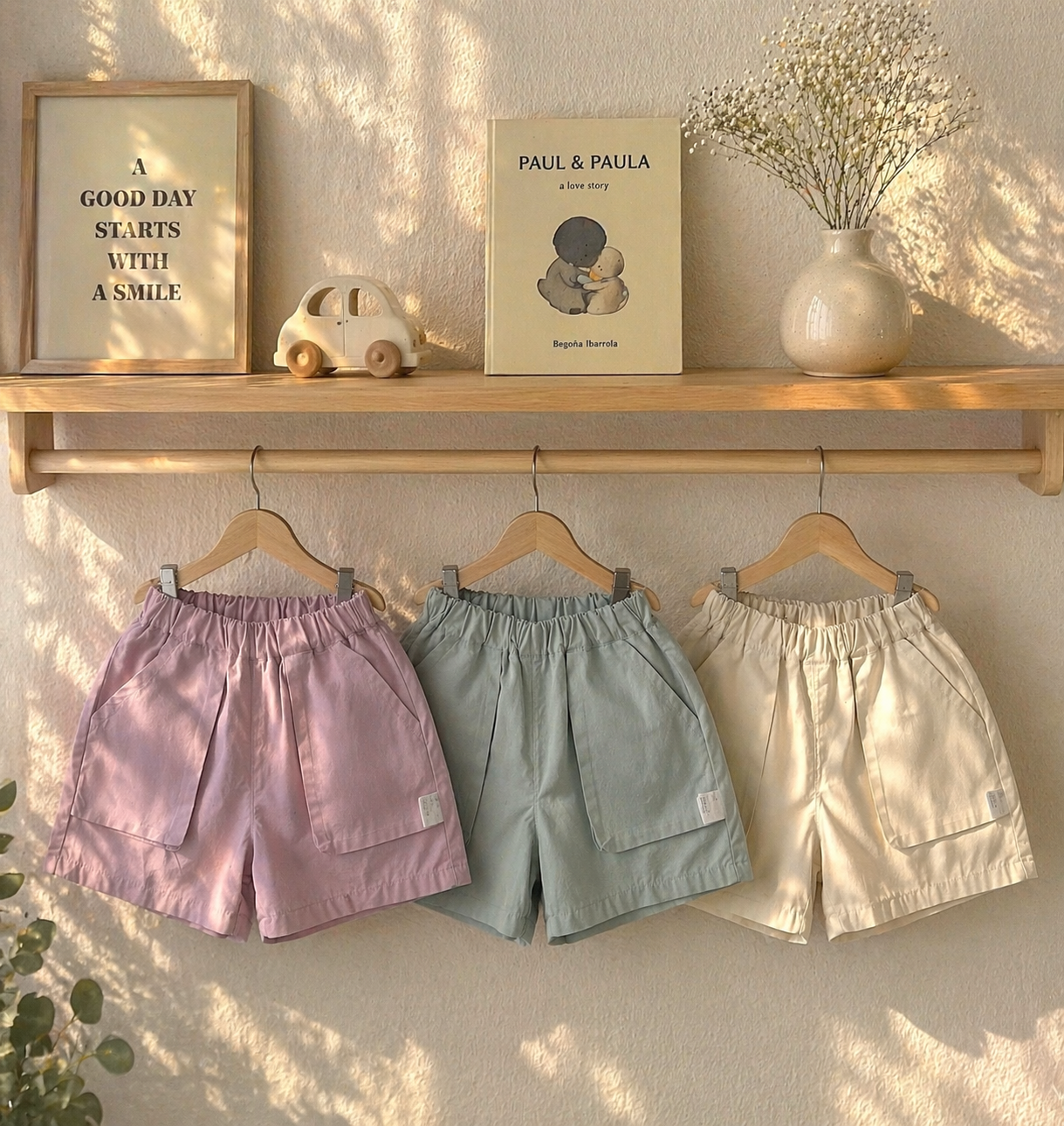CozyMove – Soft & Free - Short Pants 'Shorts'