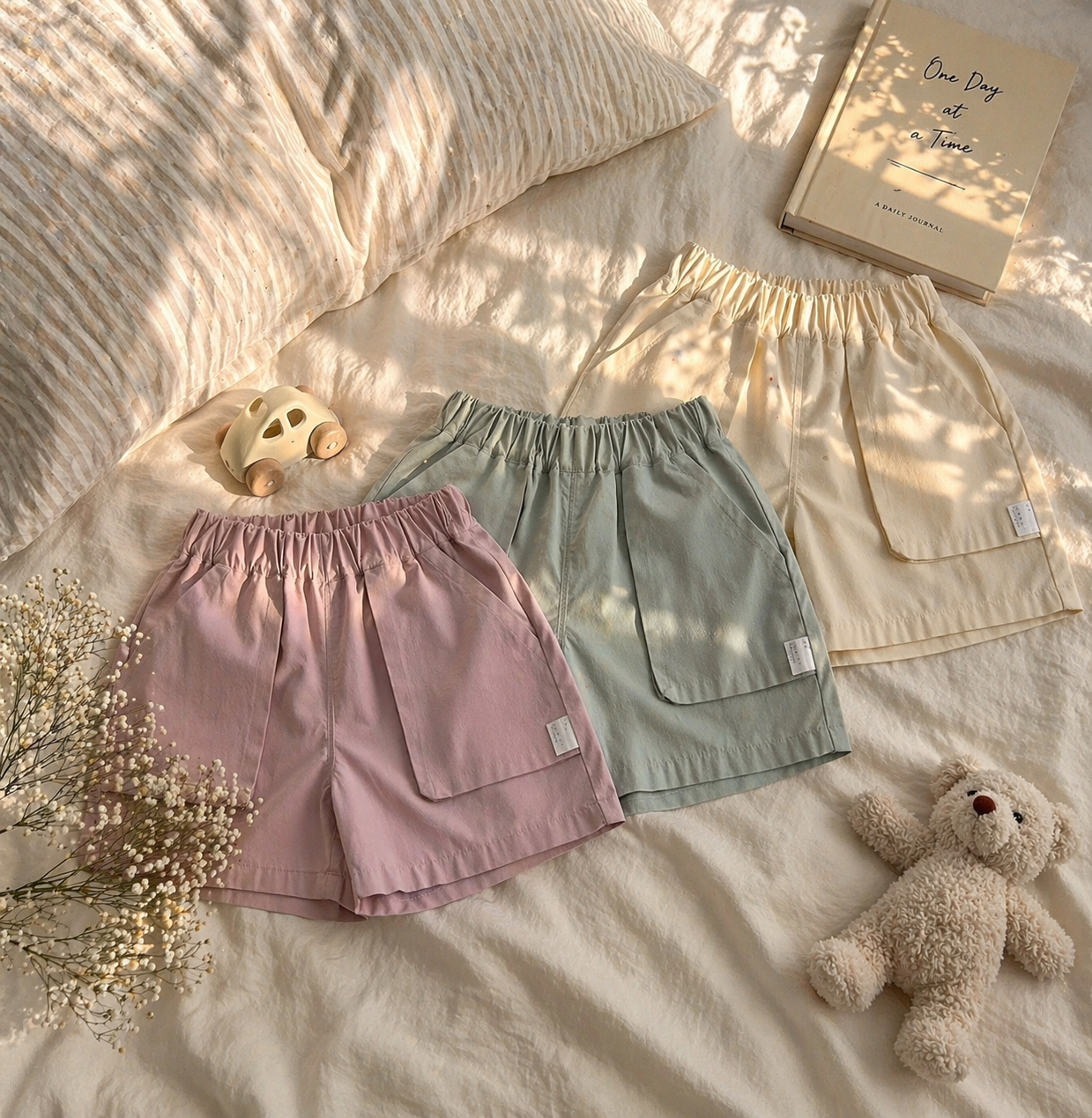CozyMove – Soft & Free - Short Pants 'Shorts'