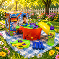 Thumbnail for BBQ Bubble Maker – Fun & Interactive – Bubble Blowing BBQ