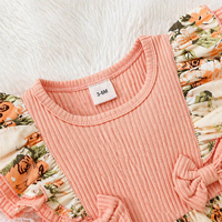 Thumbnail for Mini Fashion™ - Soft around the skin - Girls Romper Suit