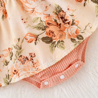 Thumbnail for Mini Fashion™ - Soft around the skin - Girls Romper Suit