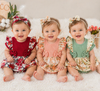 Mini Fashion™ - Soft around the skin - Girls Romper Suit