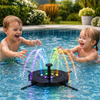 Solar LED Fountain Toy – Fun & Interactive – Water Toy Fountain
