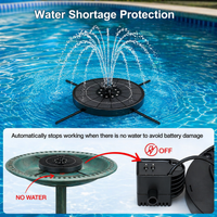 Thumbnail for Solar LED Fountain Toy – Fun & Interactive – Water Toy Fountain