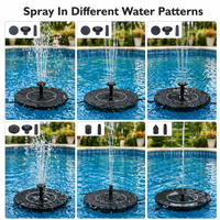 Thumbnail for Solar LED Fountain Toy – Fun & Interactive – Water Toy Fountain